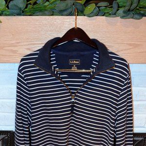 L.L.Bean Striped Summer Sweater